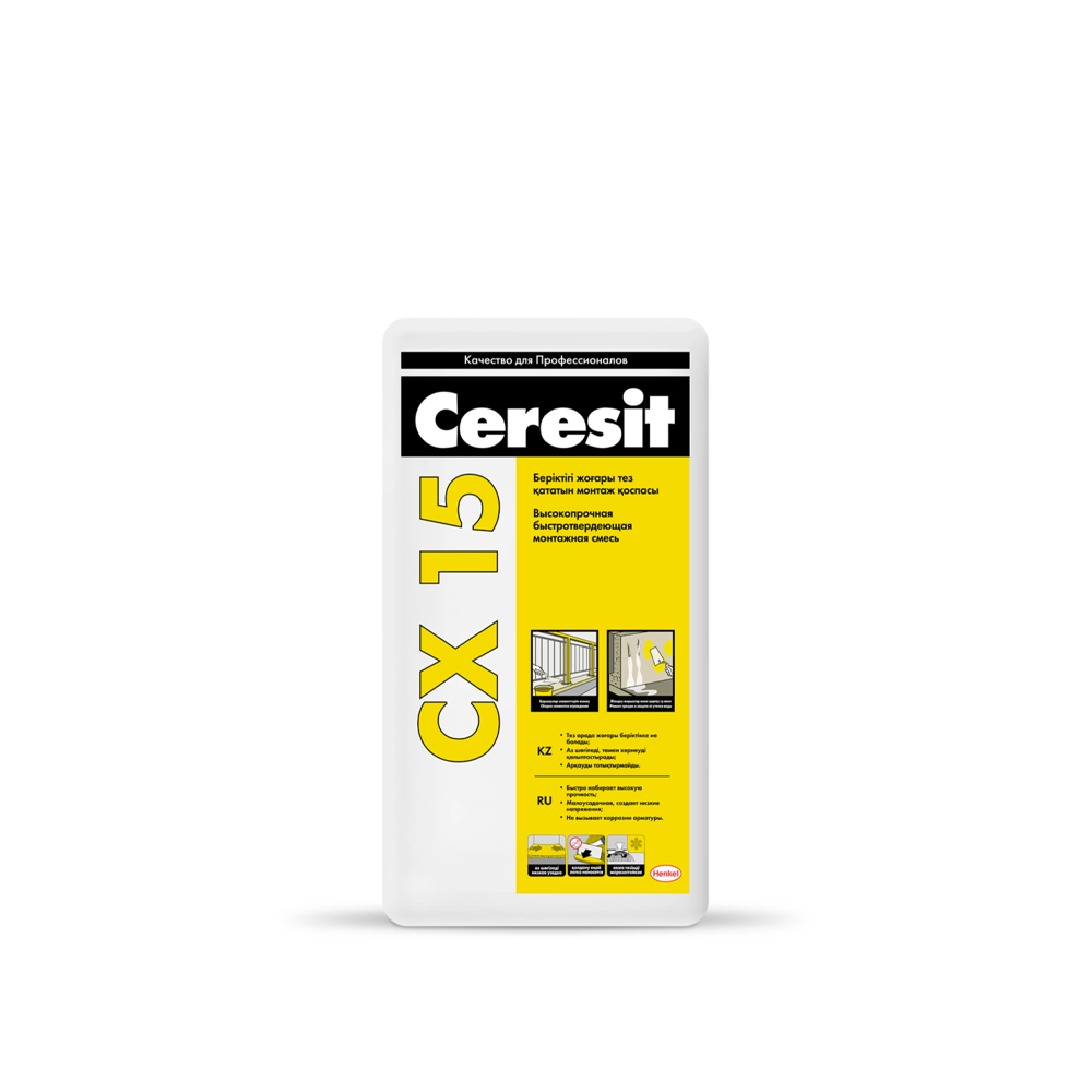 Ceresit CX15 25კგ — წებოცემენტი
